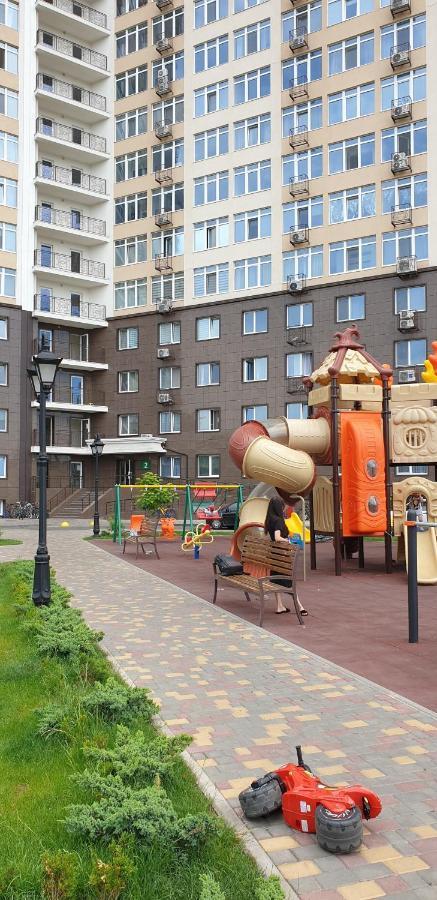 Apartment Sky 24 Floor In Centre Odesa Exterior photo