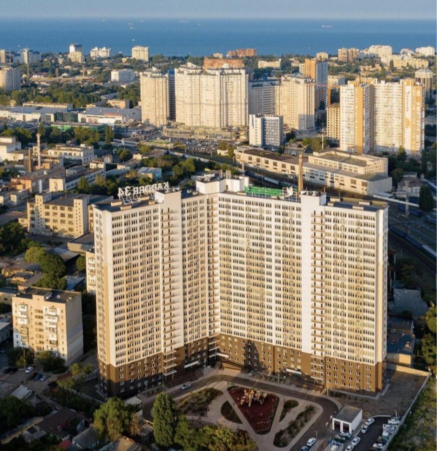 Apartment Sky 24 Floor In Centre Odesa Exterior photo