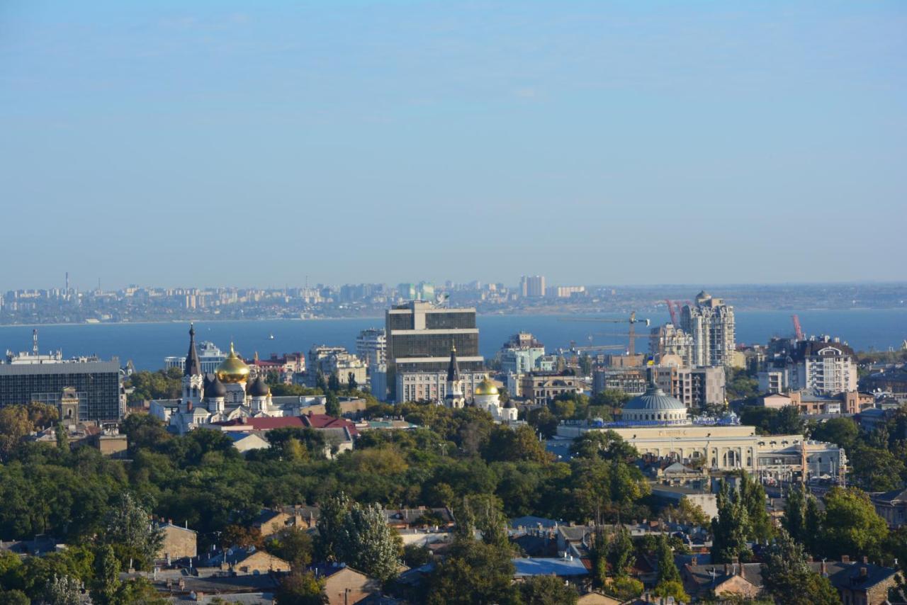 Apartment Sky 24 Floor In Centre Odesa Exterior photo